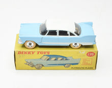 Dinky toys 178 Plymouth Plaza Near Mint/Boxed (Sky Blue)