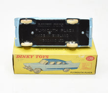 Dinky toys 178 Plymouth Plaza Near Mint/Boxed (Sky Blue)