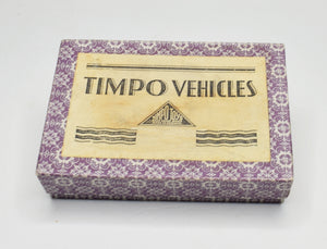 Timpo Toys Racing Car Set Very Near Mint/Boxed