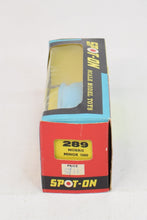 Spot-on 289 Morris Minor 1000 Mint/Lovely box