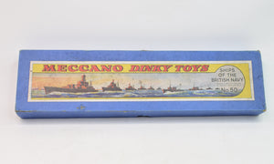 Dinky toys 50 Ships of British Navy Very Near Mint/Boxed