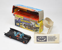 Corgi toys 267 Batmobile Very Near Mint/Boxed (Matte black) 'The Lane' Collection