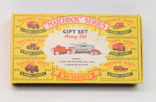Matchbox G-5 Military Vehicles gift set Virtually Mint/Boxed