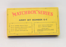 Matchbox G-5 Military Vehicles gift set Virtually Mint/Boxed