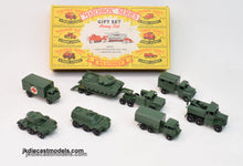 Matchbox G-5 Military Vehicles gift set Virtually Mint/Boxed