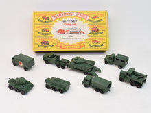 Matchbox G-5 Military Vehicles gift set Virtually Mint/Boxed