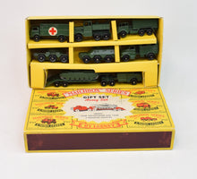 Matchbox G-5 Military Vehicles gift set Virtually Mint/Boxed