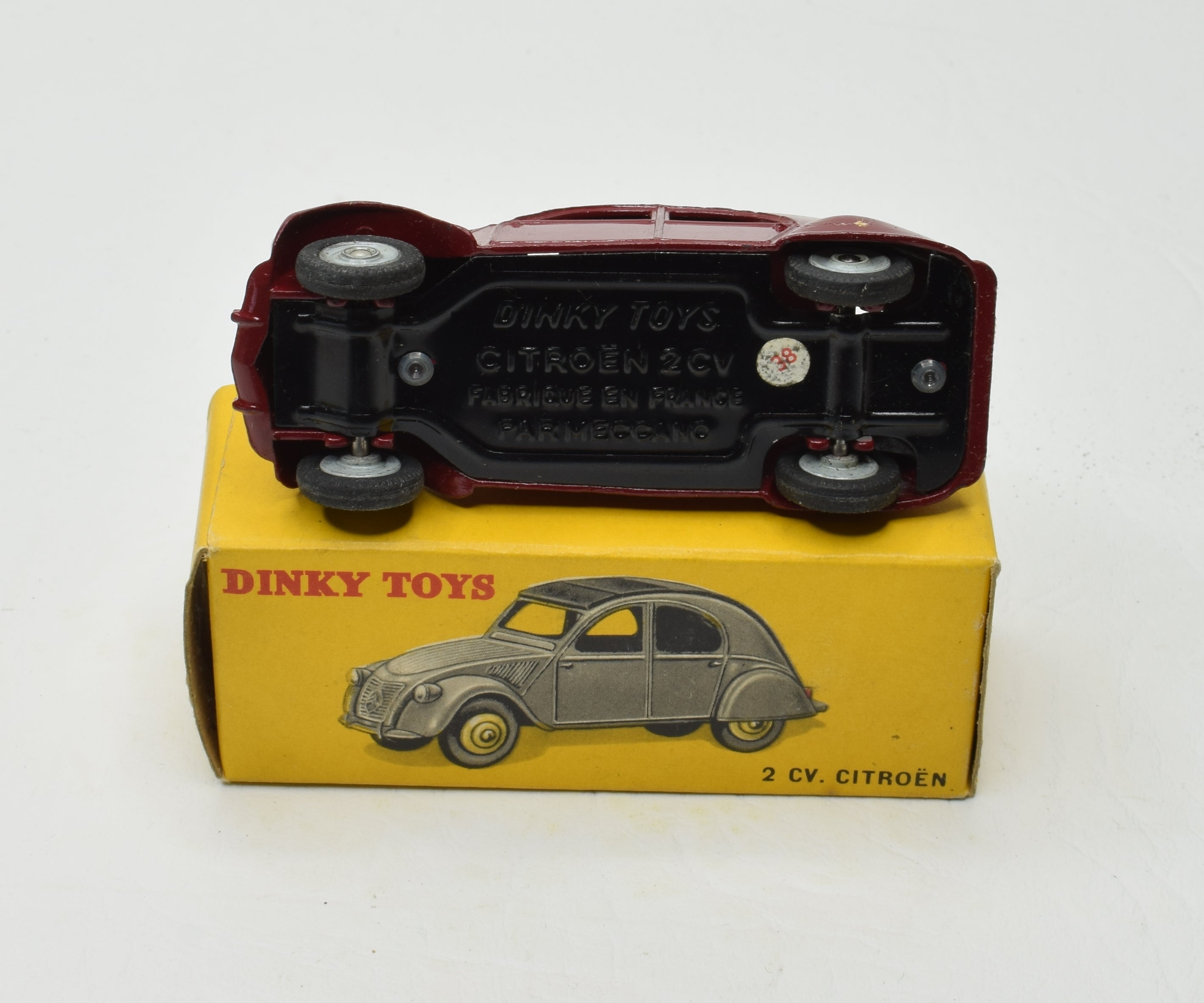 Dinky Toys - 1:43 - Citroën 2-CV - No. 535 Dinky Toys - 1:43 - Citroën 2-CV - No. 535