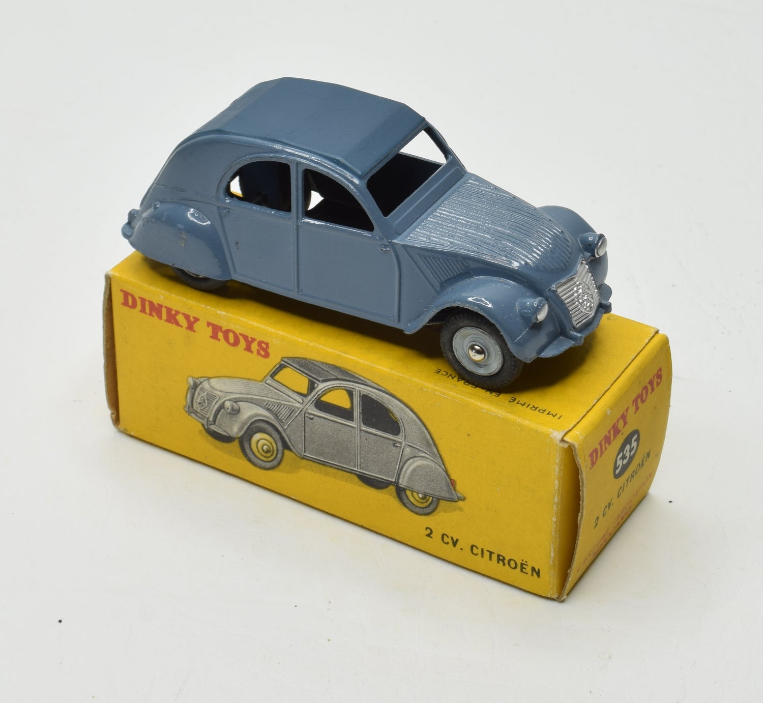 French Dinky Toys 535 Citroen 2cv Very Near Mint/Boxed 'Brecon' Collection Part 2