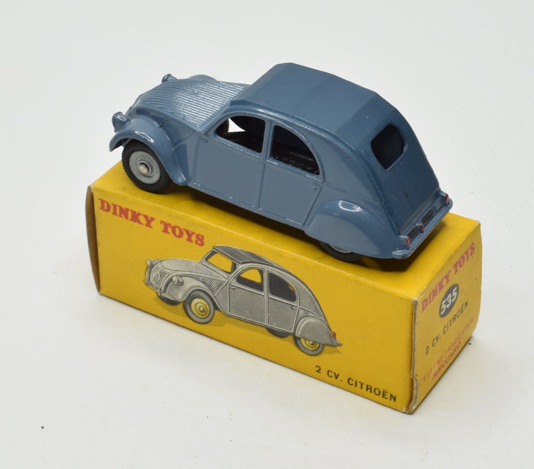 Dinky Toys/Meccano No. 25 D Citroën 2CV - Renoviert!!! (Gebraucht) in Münchenstein für CHF 12.9 Dinky Toys/Meccano No. 25 D Citroën 2CV - Renoviert!!! (Gebraucht) in Münchenstein für CHF 12.9