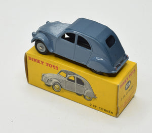 French Dinky Toys 535 Citroen 2cv Very Near Mint/Boxed 'Brecon' Collection Part 2