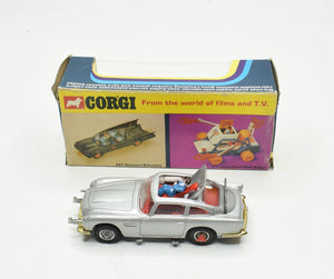 Corgi Toys 270 James Bond DB5 Very Near Mint/Boxed The 'Geneva' Collection