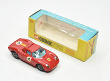 Corgi toys 314 Ferrari 'Berlinetta' 250 Very Near Mint/Boxed The 'Geneva' Collection