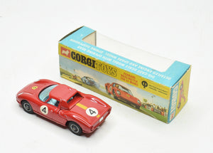 Corgi toys 314 Ferrari 'Berlinetta' 250 Very Near Mint/Boxed The 'Geneva' Collection