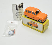 Dinky toys 518A Renault 4 'Depannage Autoroutes' Virtually Mint/Boxed 'Brecon' Collection Part 2