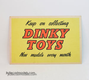 Dinky Toys 'New Models Every Month' Point of Sale Display stand