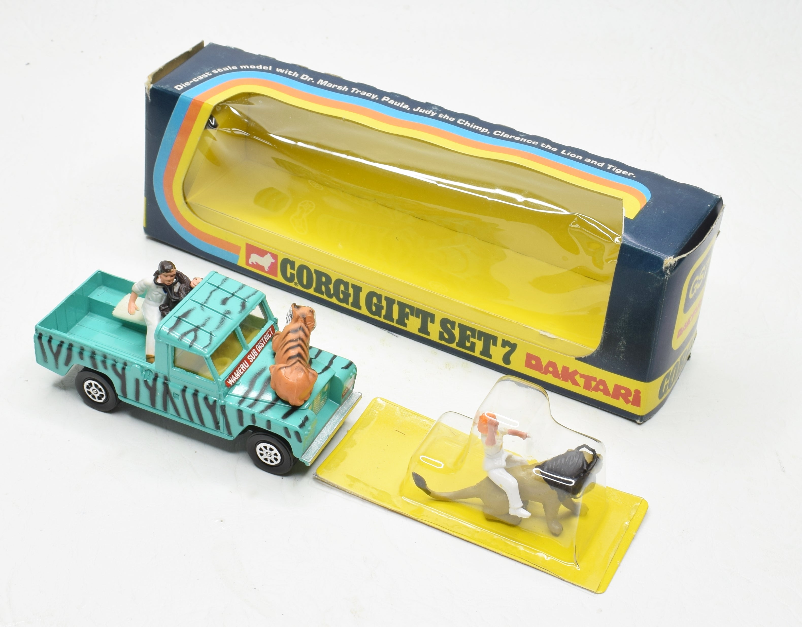 Corgi toys Gift set 7 Daktari Very Near Mint/Boxed The 'Geneva' Collec – JK  DIE-CAST MODELS