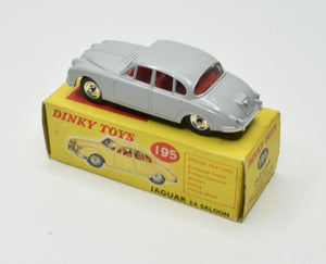 Dinky Toys 195 Jaguar 3.4 Very Near Mint/Boxed