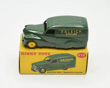 Dinky Toys 472 Austin Van "Raleigh Cycles" Virtually Mint/Boxed