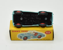 Dinky toys 111 Triumph Tr2 Very Near Mint/Boxed