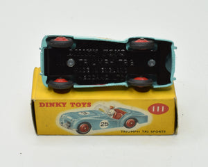 Dinky toys 111 Triumph Tr2 Very Near Mint/Boxed