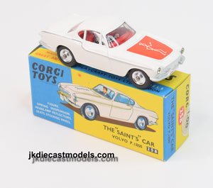 Corgi Toys 258 'Saint' P1800 Mint/Boxed 'Wickham' Collection