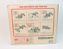 Britain's 9596 Tractor & Implement gift set Virtually Mint/Boxed