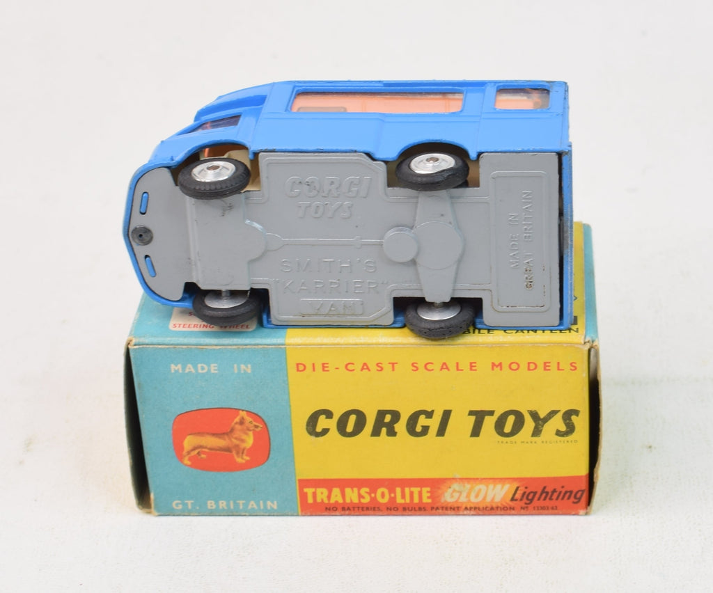 Corgi toys 471 Smith's-Karrier Mobile Canteen Virtually Mint/Boxed – JK ...