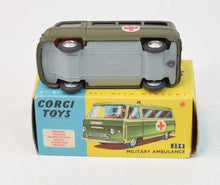 Corgi toys 354 Military Commer Ambulance Virtually Mint/Boxed