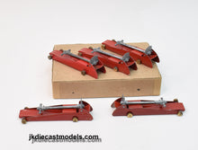 Trade set of 5 Trolley jacks Virtually Mint/Boxed