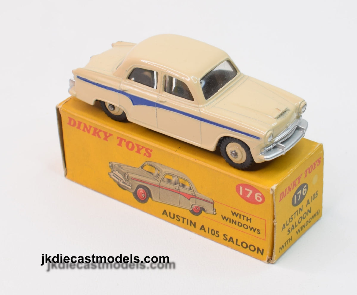 Dinky Toys 176 Austin A105 Virtually Mint/Boxed