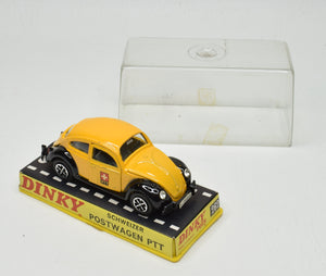 Dinky toy 262 PTT Beetle Very Near Mint/Boxed 'Brecon' Collection Part 2