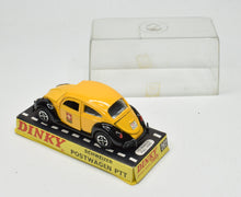 Dinky toy 262 PTT Beetle Very Near Mint/Boxed 'Brecon' Collection Part 2