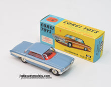 Corgi toys 235 Oldsmoblie Virtually Mint/Boxed 'JJP Vancouver' Collection