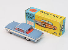 Corgi toys 235 Oldsmoblie Virtually Mint/Boxed 'JJP Vancouver' Collection