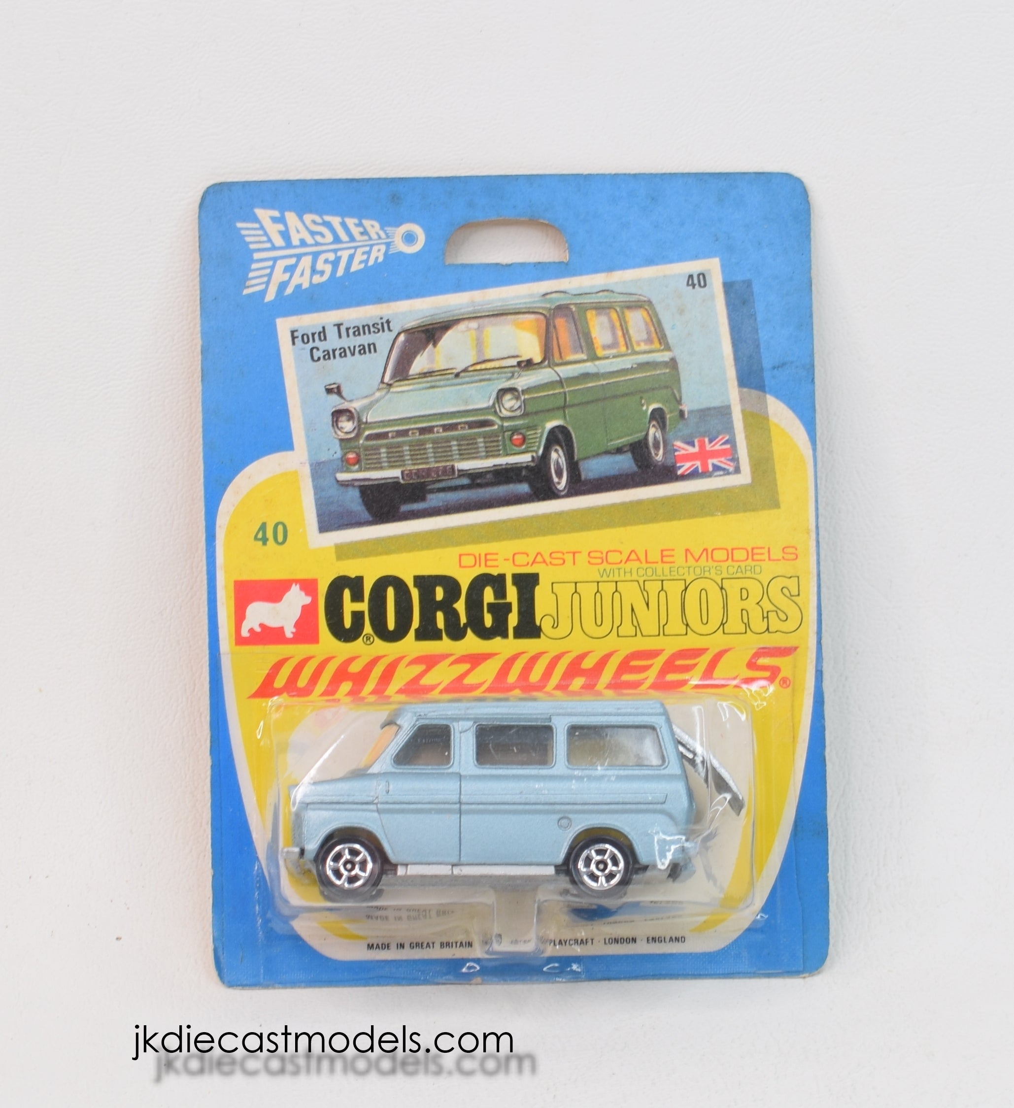 Corgi deals ford transit