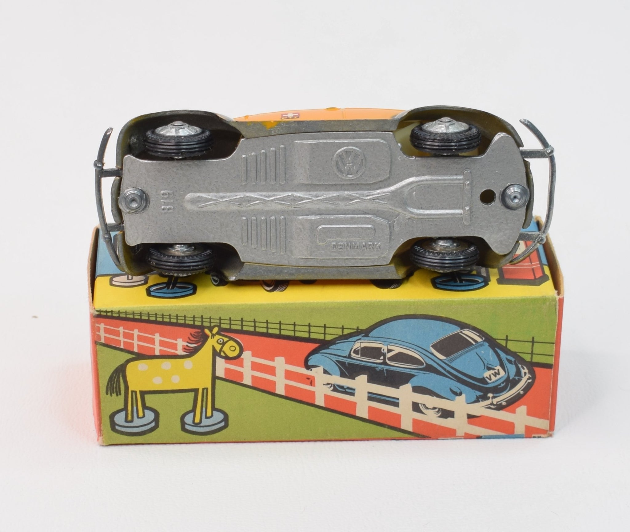 Tekno  819 VOLKSWAGEN PTT テクノ ミニカー Tekno 819 VOLKSWAGEN PTT テクノ ミニカー