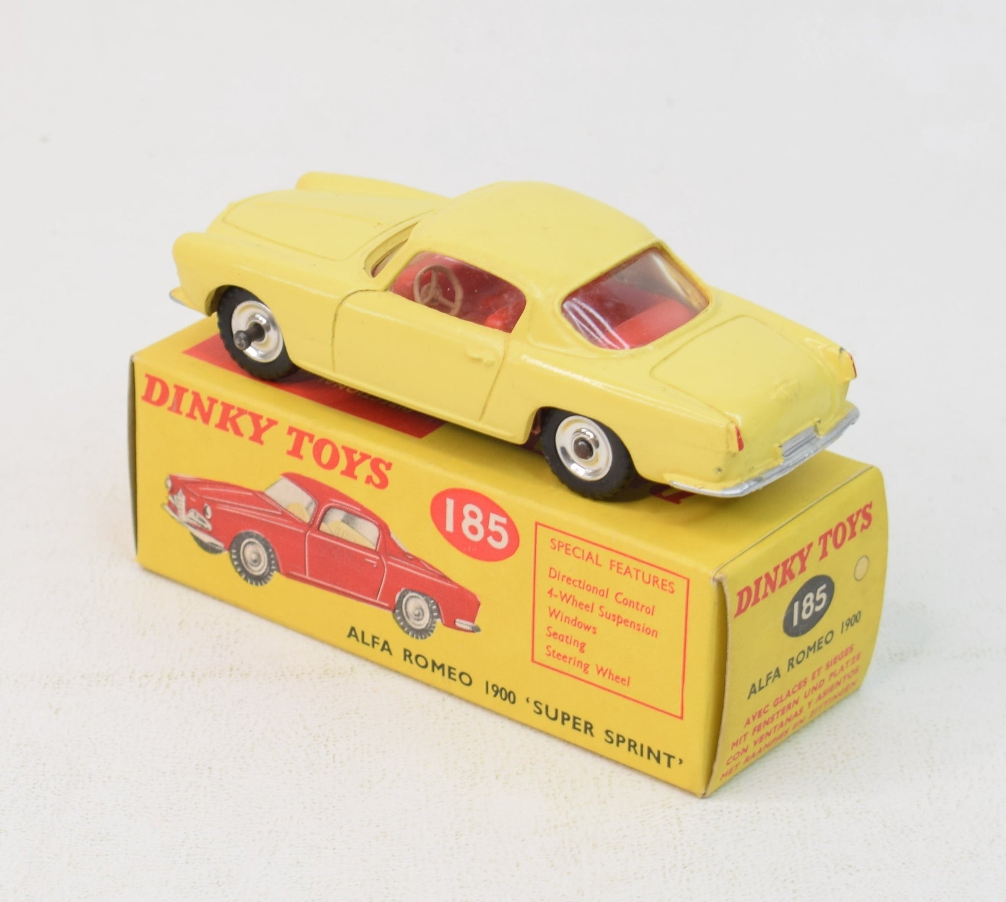 Dinky toys alfa romeo deals