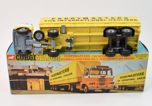 Corgi 1147 Scammell Ferrymasters Very Near Mint/Boxed