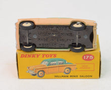 Dinky toy 175 Hillman Minx Saloon Very Near Mint/Boxed