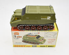 Dinky toys 353 SHADO 2 Mobile Virtually Mint/Boxed