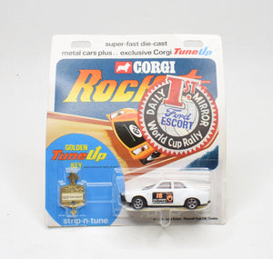 Corgi Rockets 927 Ford Escort Rally Virtually Mint/Boxed The 'Geneva' Collection