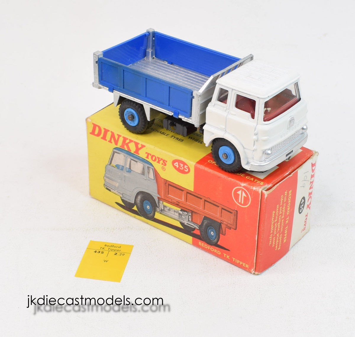Dinky toy 435 Bedford TK Tipper Virtually Mint/Boxed