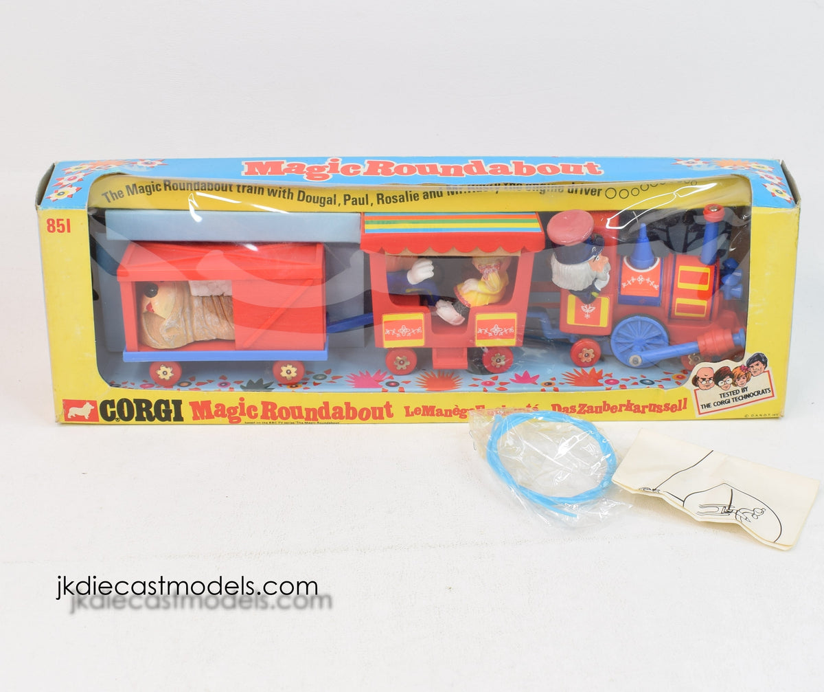 Corgi toys 851 Magic Roundabout Train Virtually Mint/Boxed