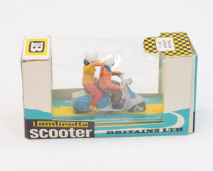 Britain's 9685 Lambretta Scooter Virtually Mint/Boxed