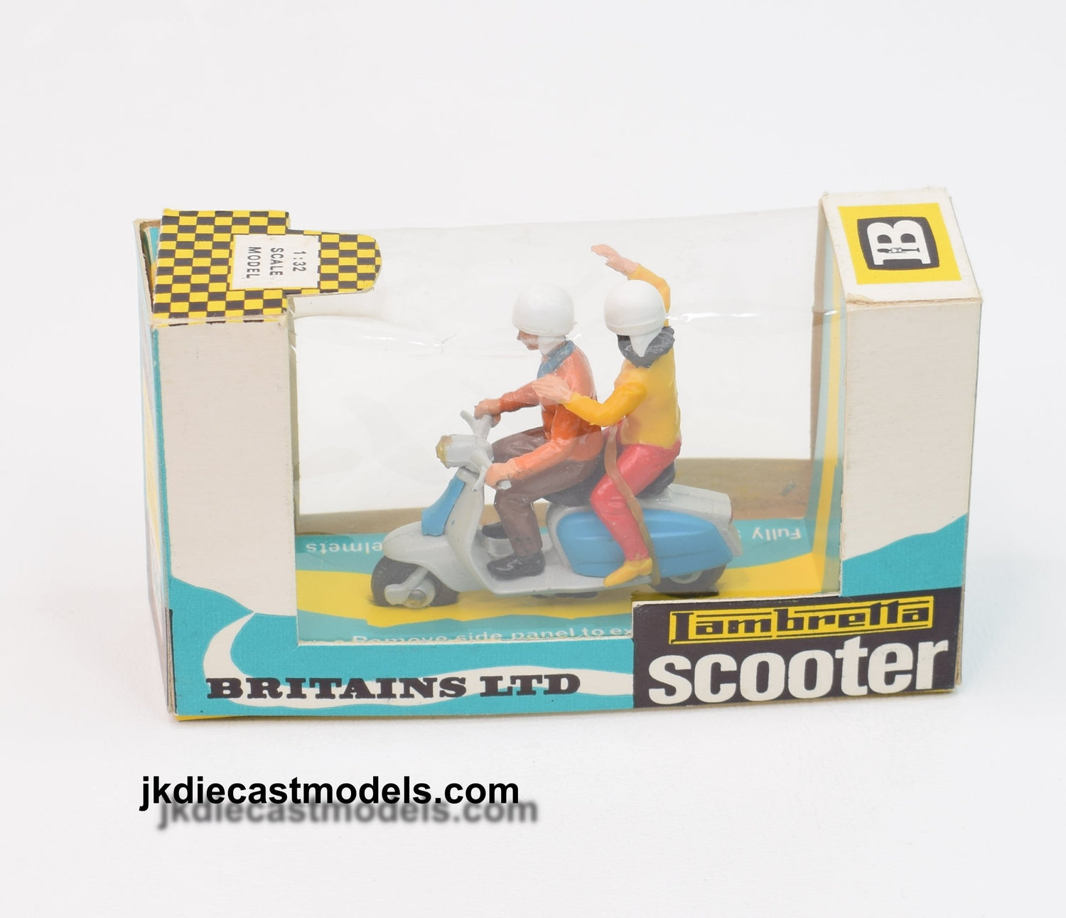 Britain's 9685 Lambretta Scooter Virtually Mint/Boxed