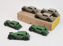Dinky Toys 30c Daimler trade box - Very Near Mint/Boxed