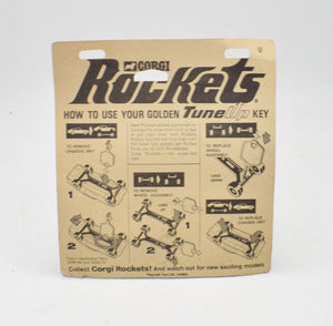 Corgi Rockets 937 Mercury Cougar Virtually Mint/Boxed The 'Geneva' Collection