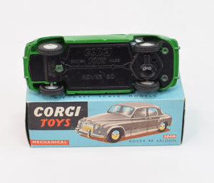 Corgi Toys 204m Rover 90 Virtually Mint/Boxed