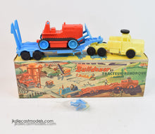 Raphael Lipkin Bulldozer et Tracteur-Remorque Virtually Mint/Boxed (yellow cab)